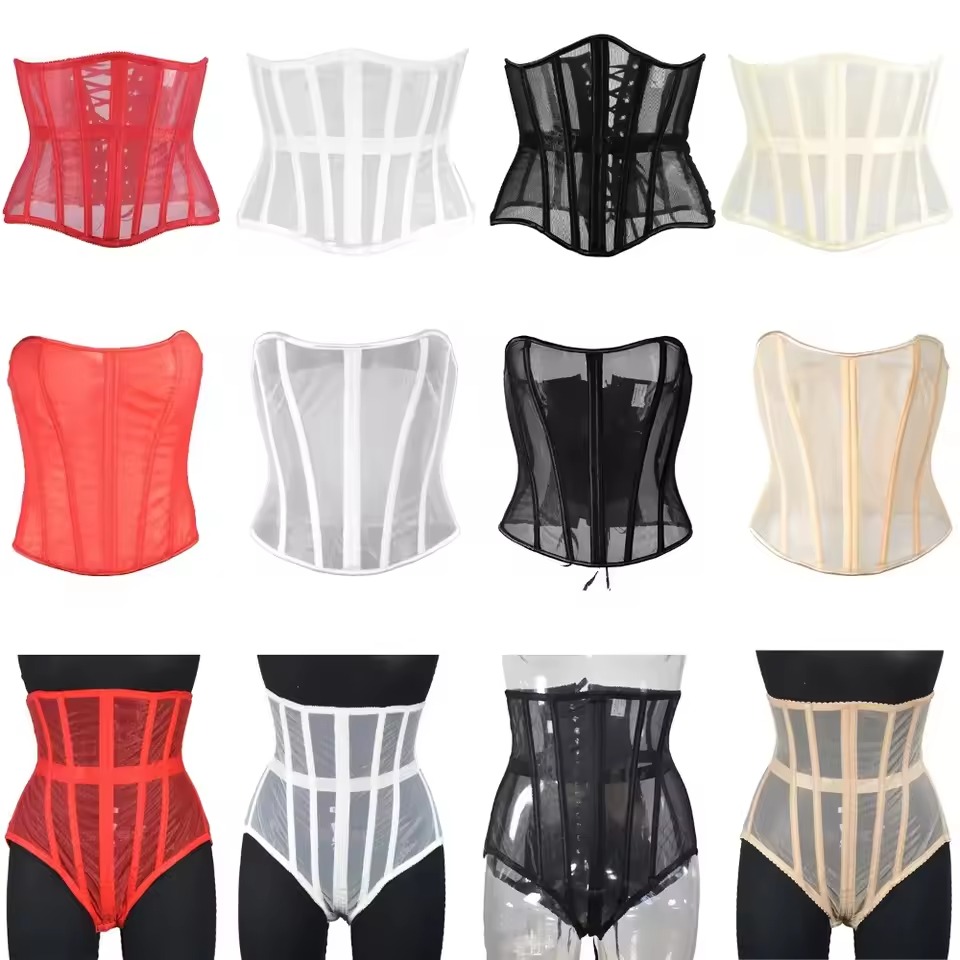 Evening Gown - Duurzame polyester visgraatstrips voor corset, bh,