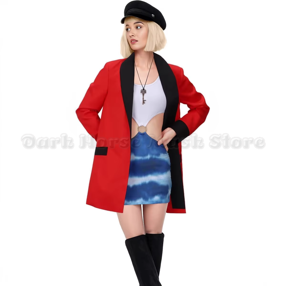 Womens Blazer - Vivian Ward Cosplay Kostuum Film Pretty