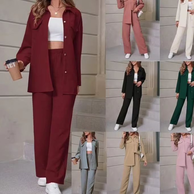 Womens Blazer - Lente en herfst nieuwe tweedelige sets,