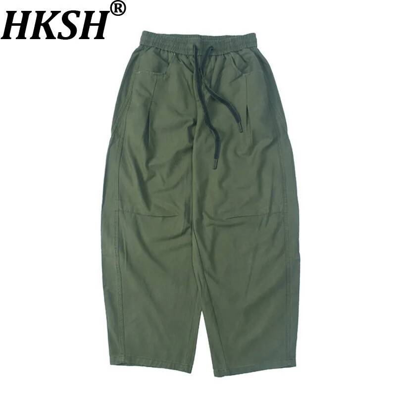Tailored Trouser Wide - HKSH Lente Nieuwe Mannen Tide 3D