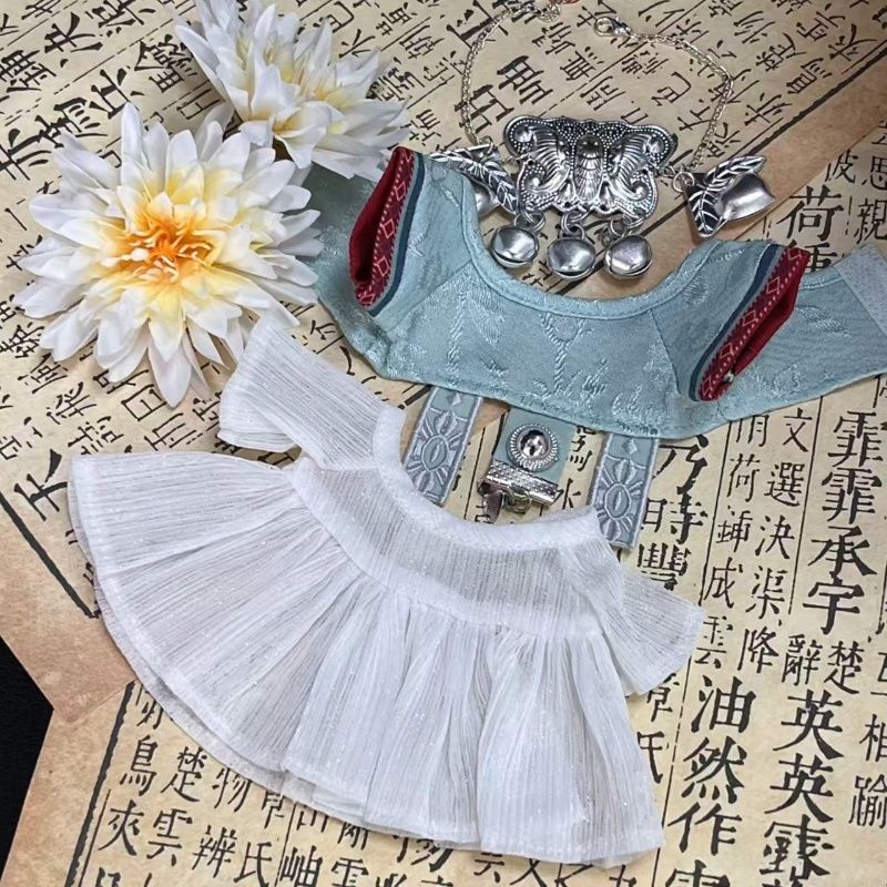 Formal Dress - 20 cm katoenen pop - Traditionele