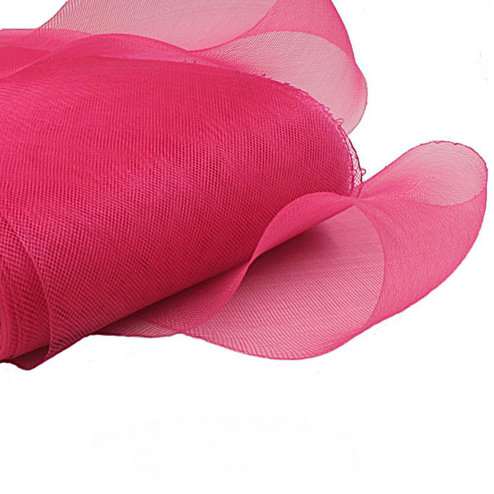 Wedding Dress - 50 Yard Heldergekleurde Paardenhaar Crinoline Braid