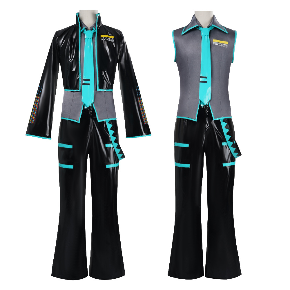 Midi Dress - Anime Mikuo Mannelijke Versie Cosplay Kostuum