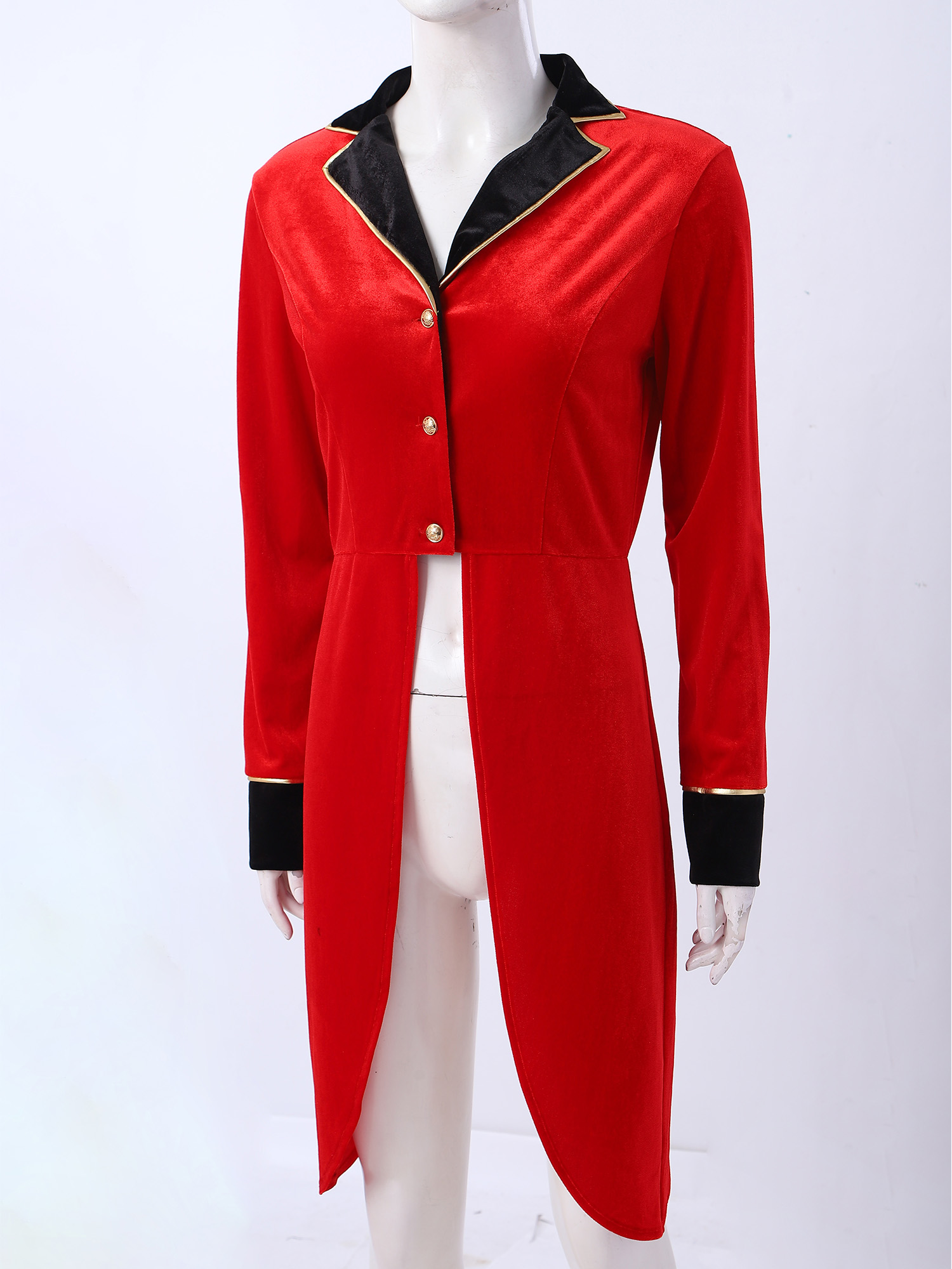 Womens Blazer - Dames Circusdirecteur Jasje Frac Showman Kostuum
