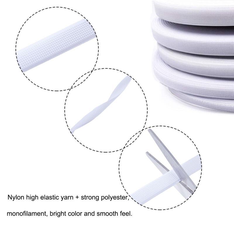 Wedding Dress - 0,3-1,5 cm witte polyester plastic baleinen,