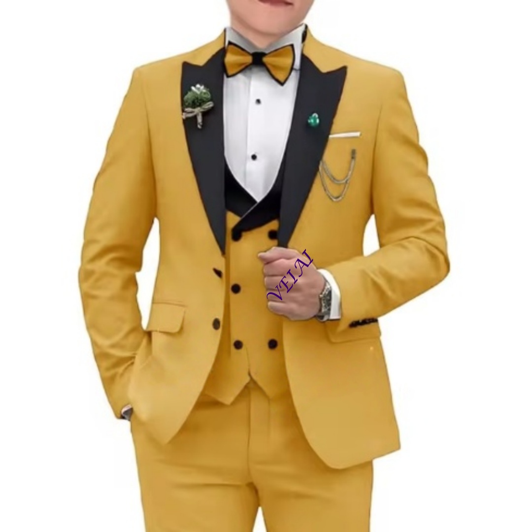 Formal Dress - Formele jongenspak bruiloft smoking 3-delige set