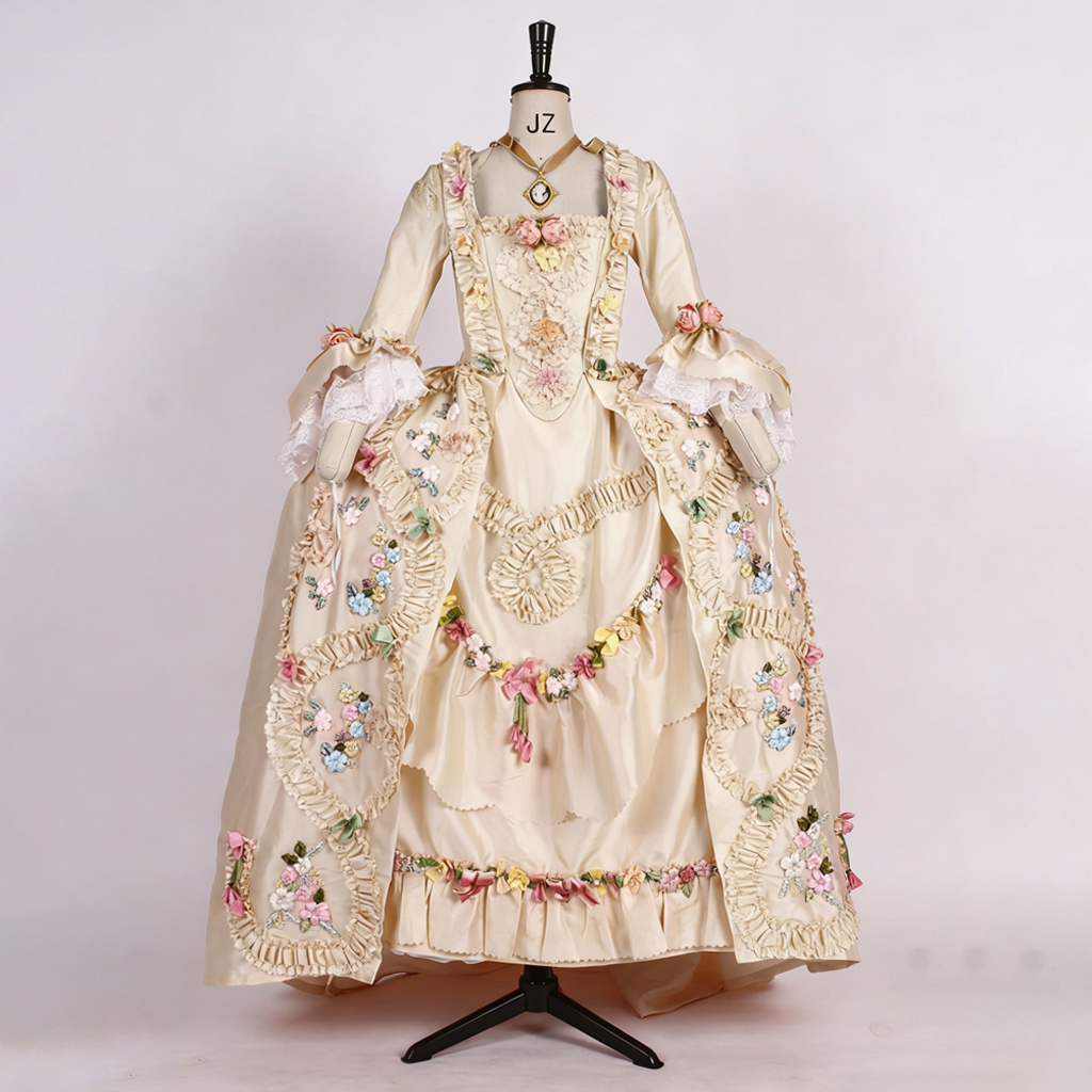 Evening Gown - Franse stijl jurk 18e eeuw Rococo