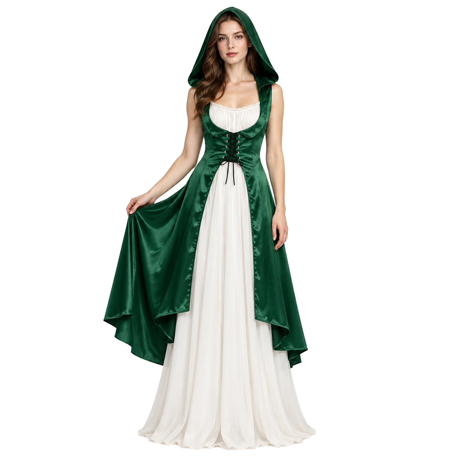 Dames Middeleeuwse Renaissance - Lace Dress recensie en prijs