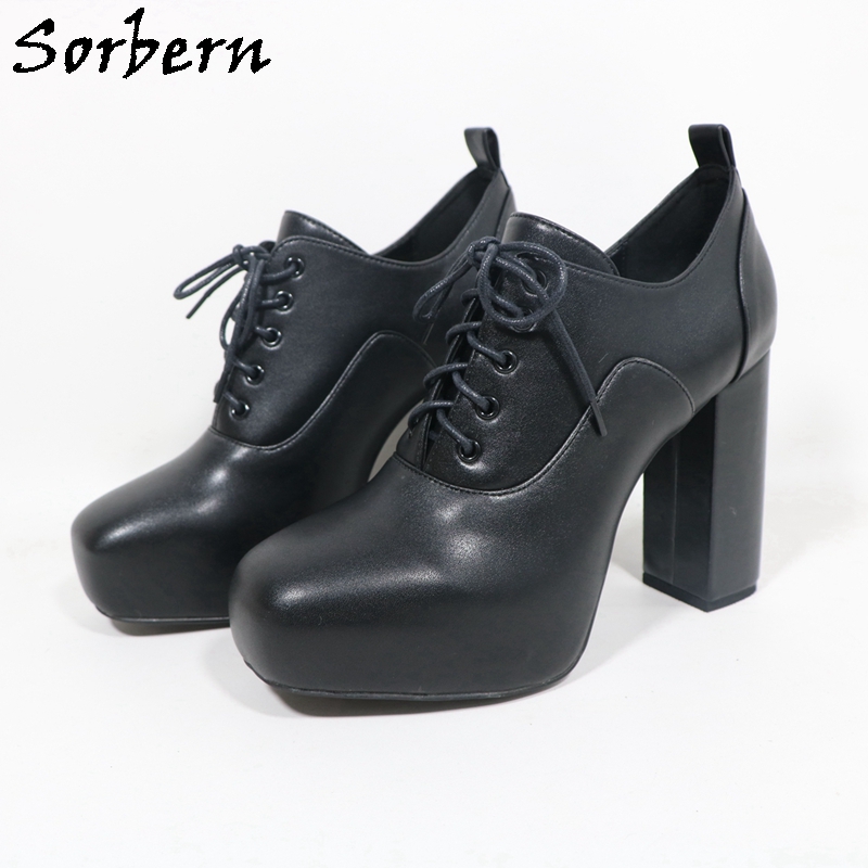 Sorbern Unisex Stijl Pomp Scho - Pump Heel Block recensie en prijs