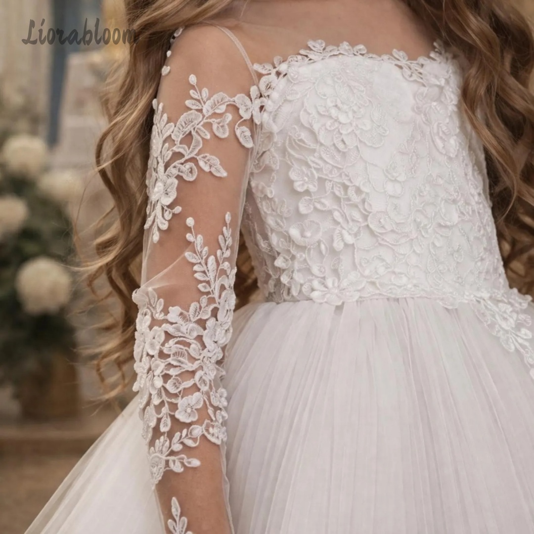 Kanten trouwjurk voor meisjes, - Formal Skirt recensie en prijs