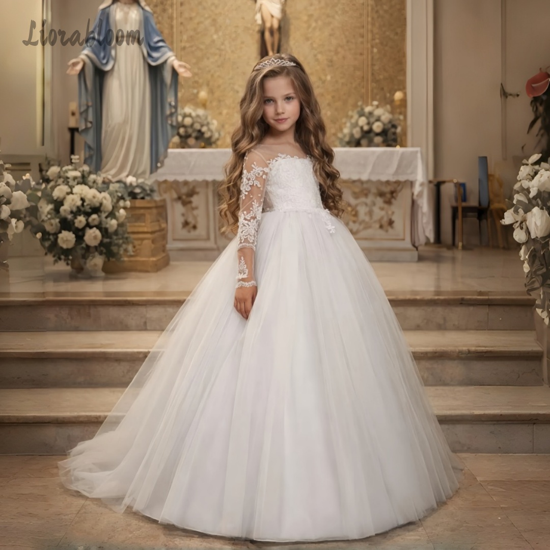 Kanten trouwjurk voor meisjes, - Formal Skirt recensie en prijs