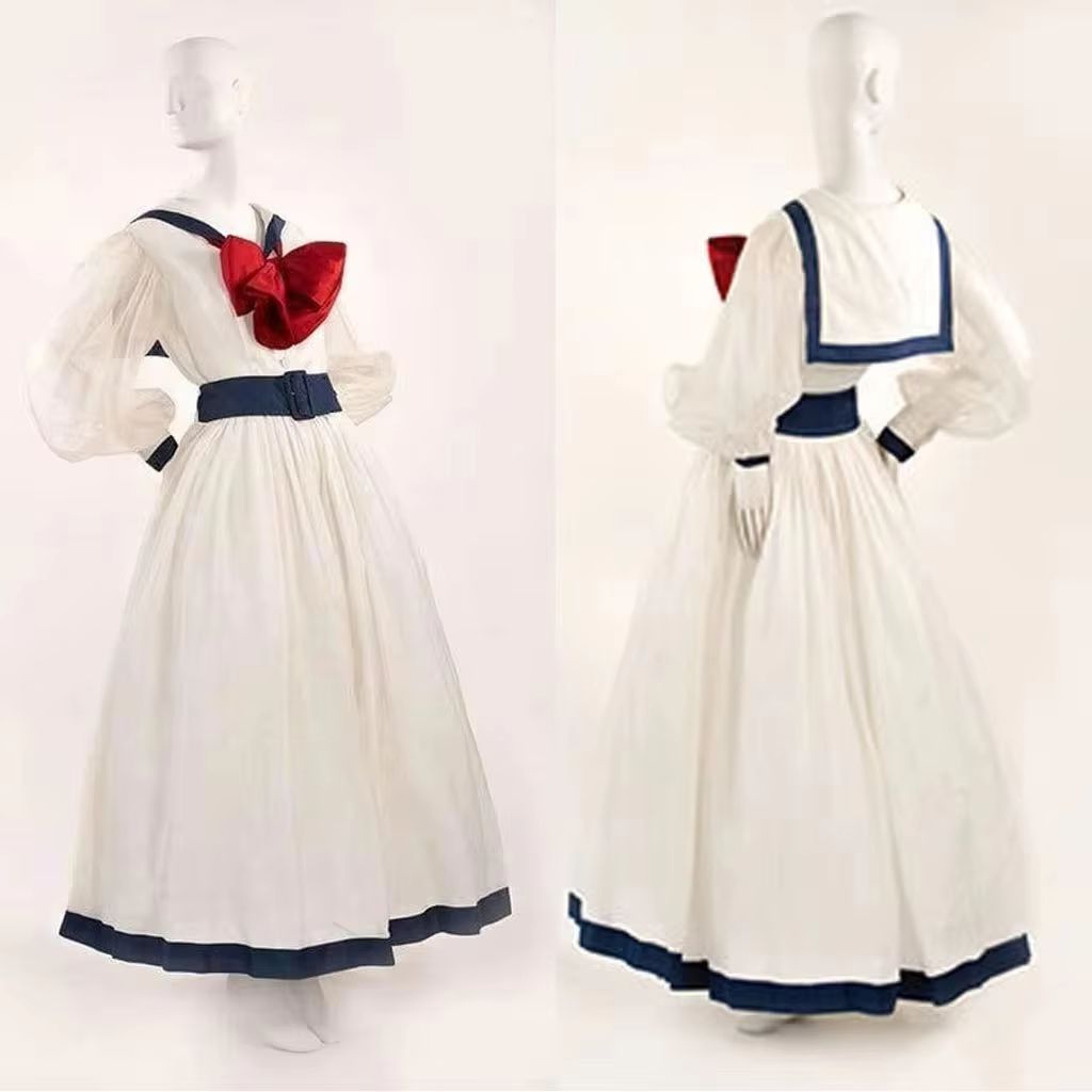 1900S Victoriaans kostuum balj - Evening Gown recensie en prijs