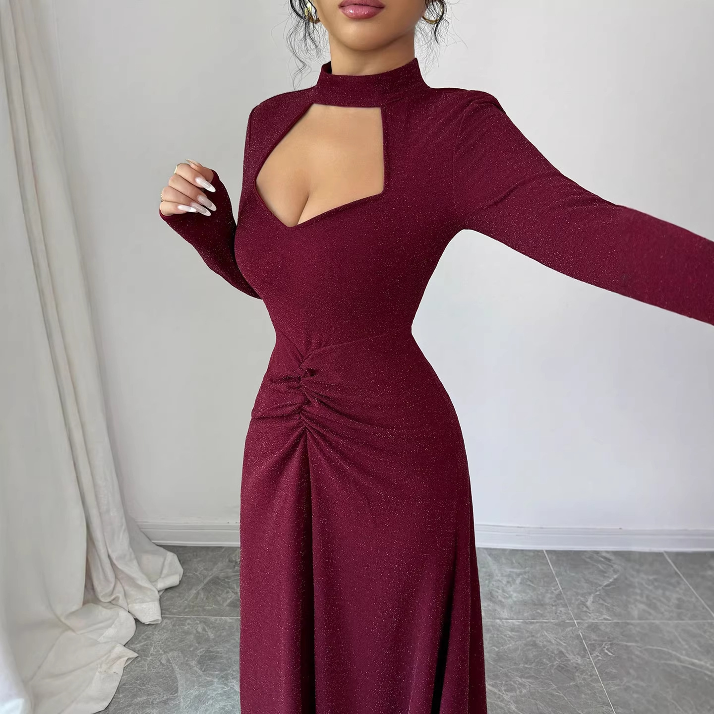 20256 Sexy Aansluitende Midi J - Midi Dress recensie en prijs
