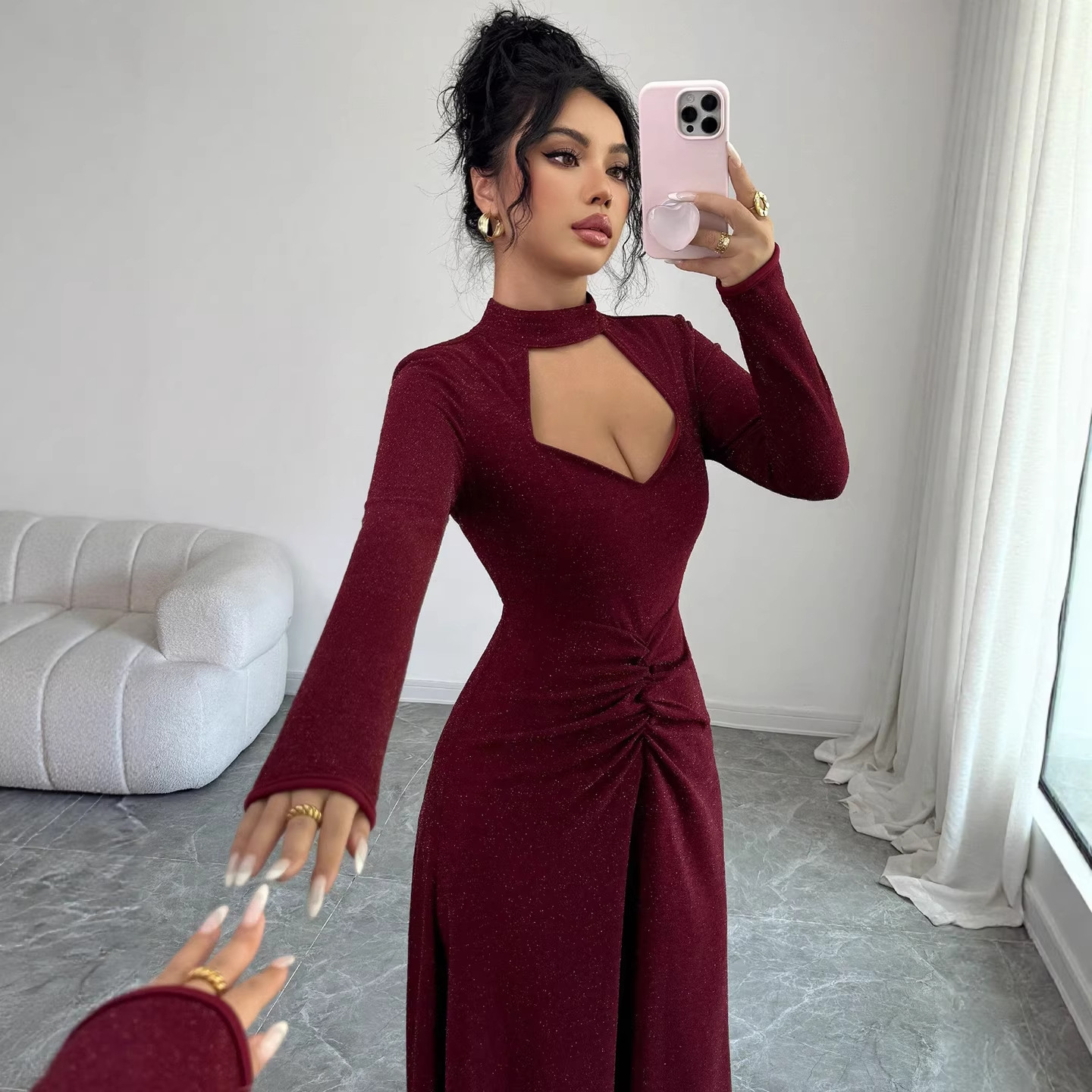 20256 Sexy Aansluitende Midi J - Midi Dress recensie en prijs