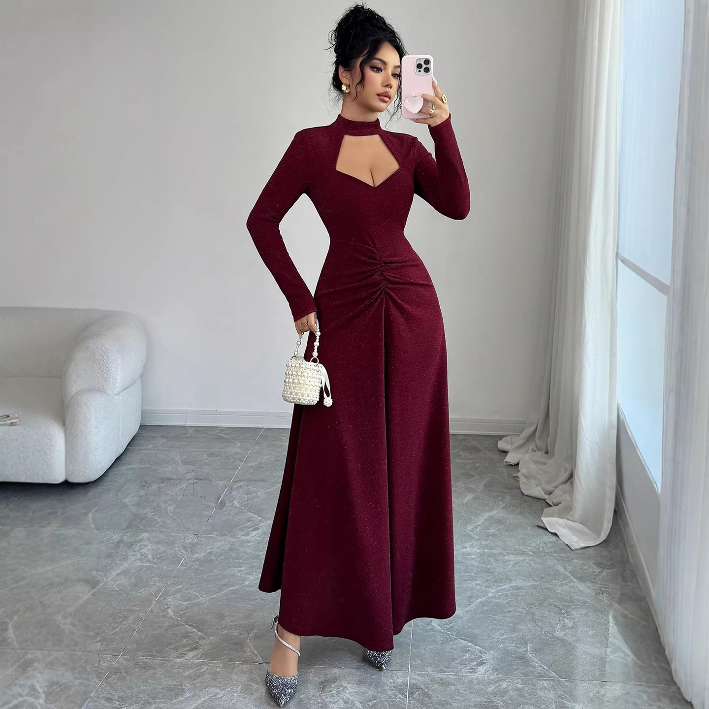 20256 Sexy Aansluitende Midi J - Midi Dress recensie en prijs