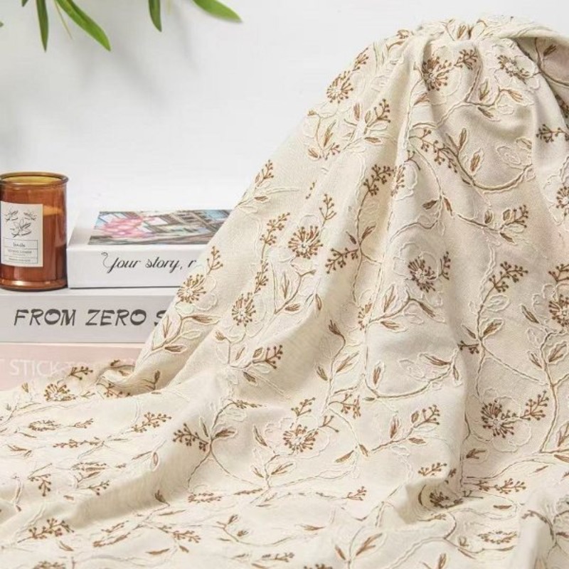 Geborduurde tule kantbies stof - Lace Dress recensie en prijs