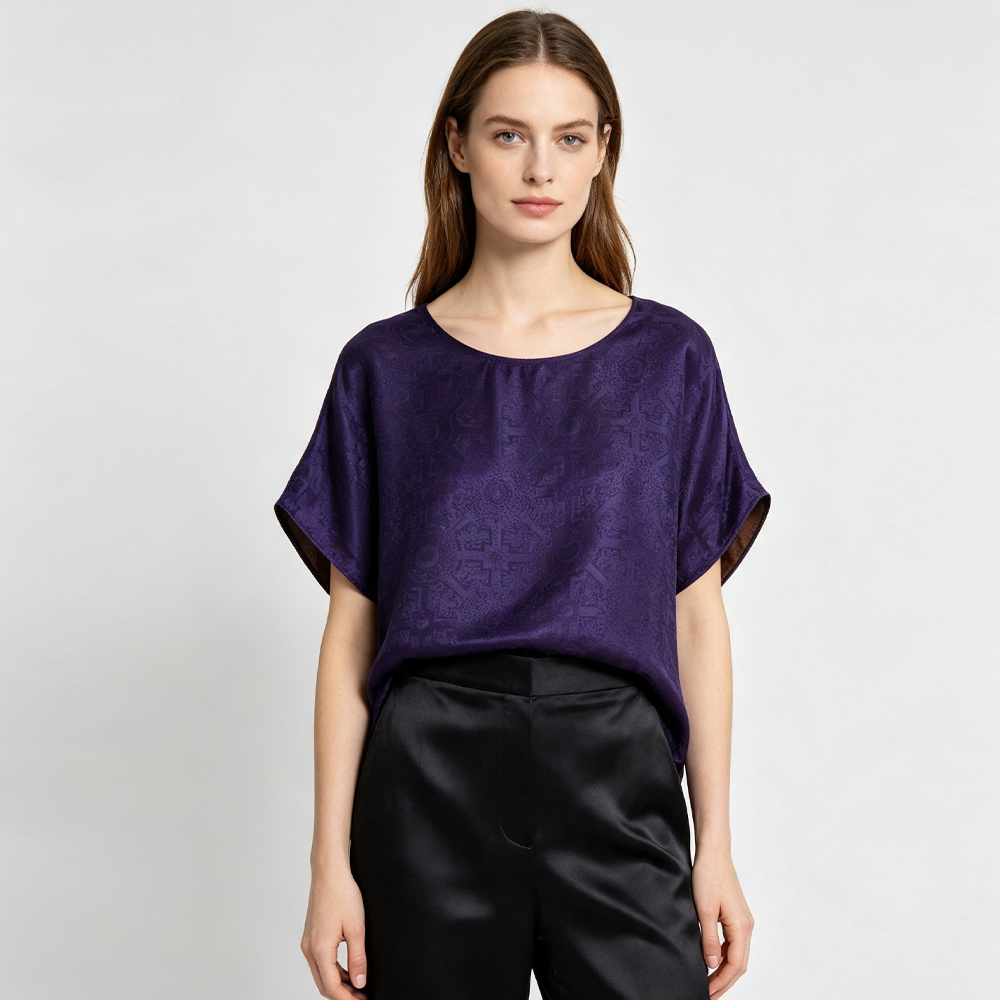 Plus Size Dames Casual Zomer N - Silk Blouse recensie en prijs