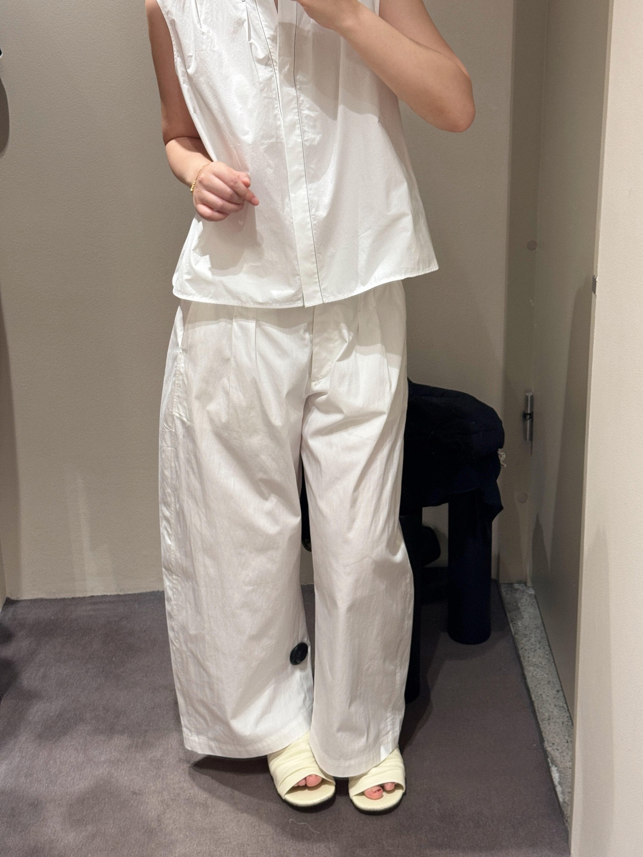 C Home 2026 Herfst Nieuwe Stan - Tailored Trouser Wide recensie en prijs