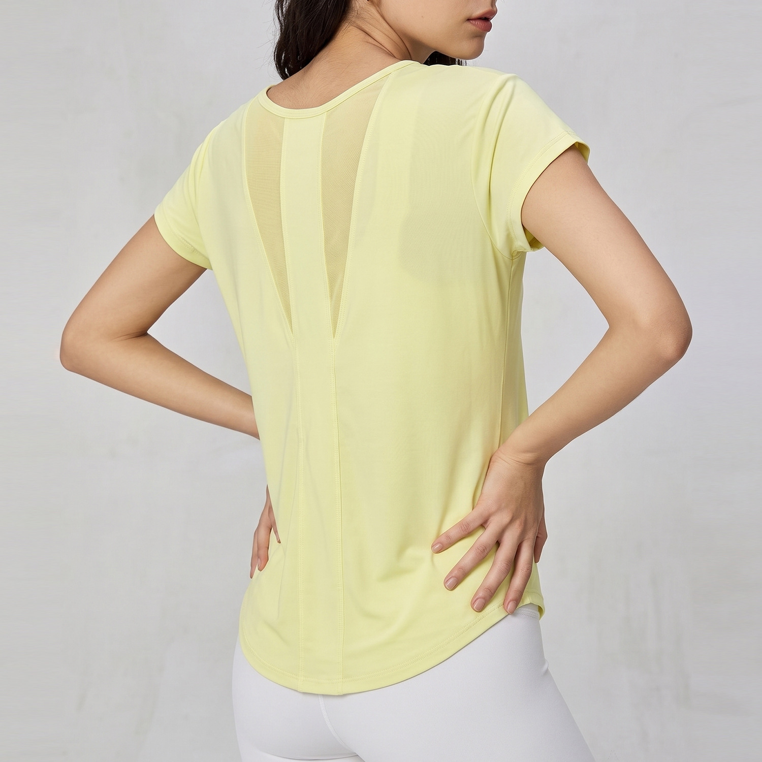 Dames Quick Dry Ice Silk Yoga  - Silk Blouse recensie en prijs