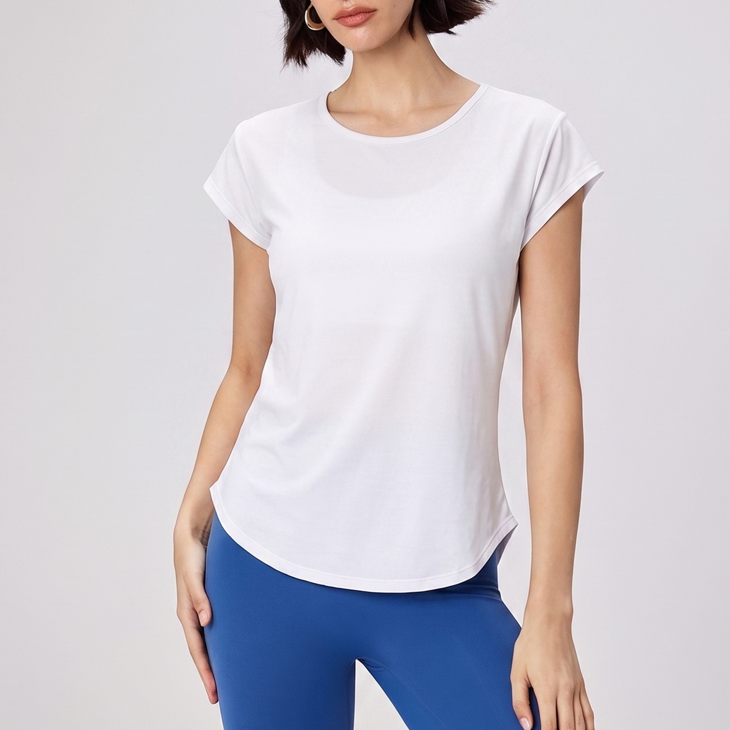 Dames Quick Dry Ice Silk Yoga  - Silk Blouse recensie en prijs