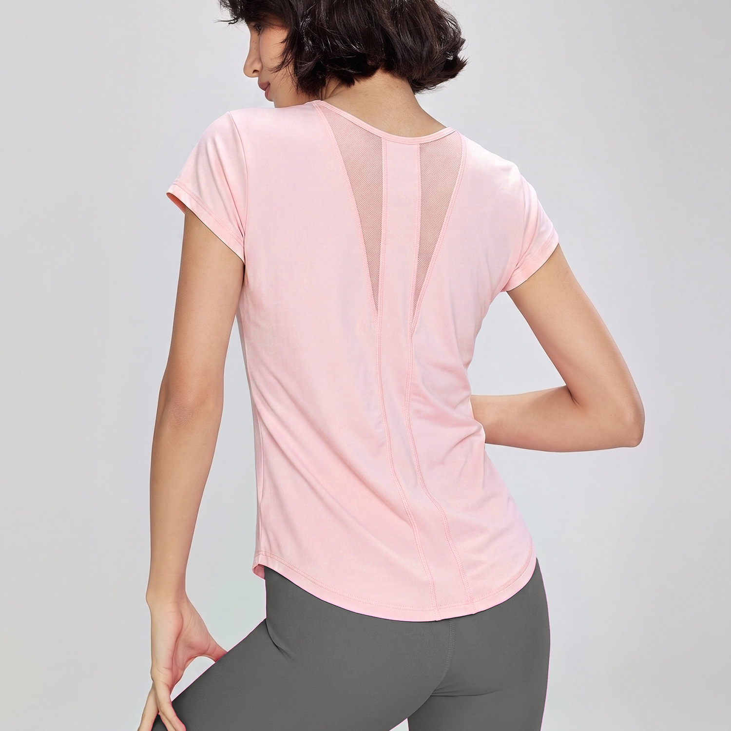 Dames Quick Dry Ice Silk Yoga  - Silk Blouse recensie en prijs
