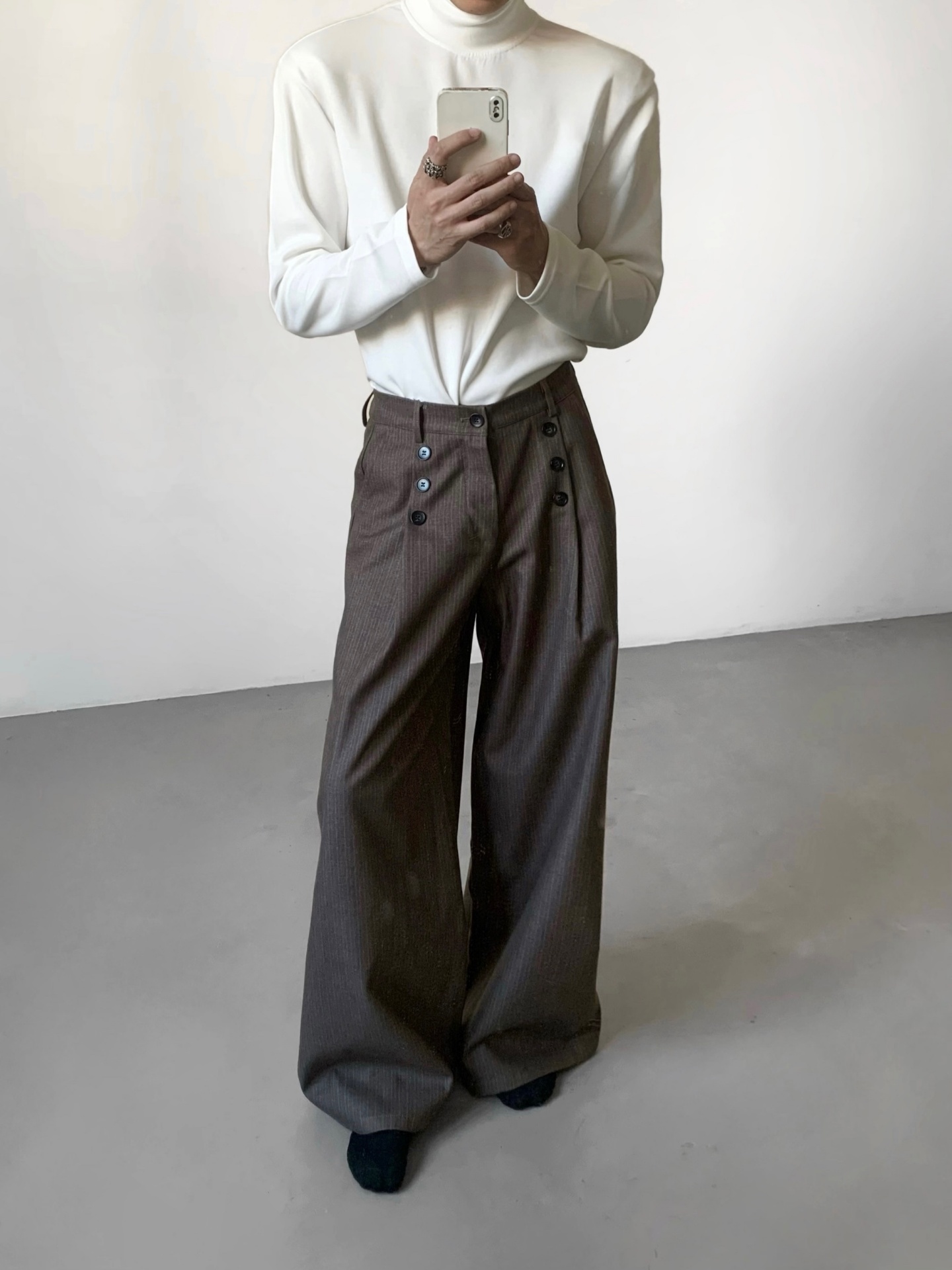 Ace Tailors Heren Casual Gestr - Tailored Trouser Wide recensie en prijs