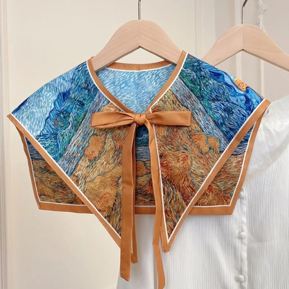 Bloemenpatroon Shirt Nep Kraag - Silk Blouse recensie en prijs