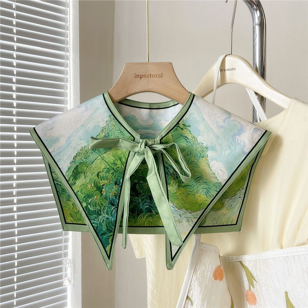 Bloemenpatroon Shirt Nep Kraag - Silk Blouse recensie en prijs