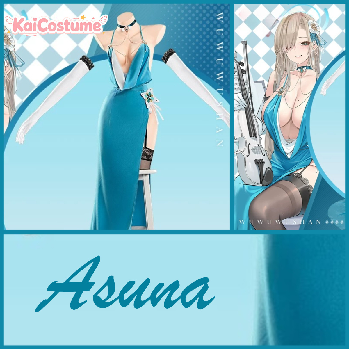 Blue Archive Asuna Avondjurk C - Evening Gown recensie en prijs