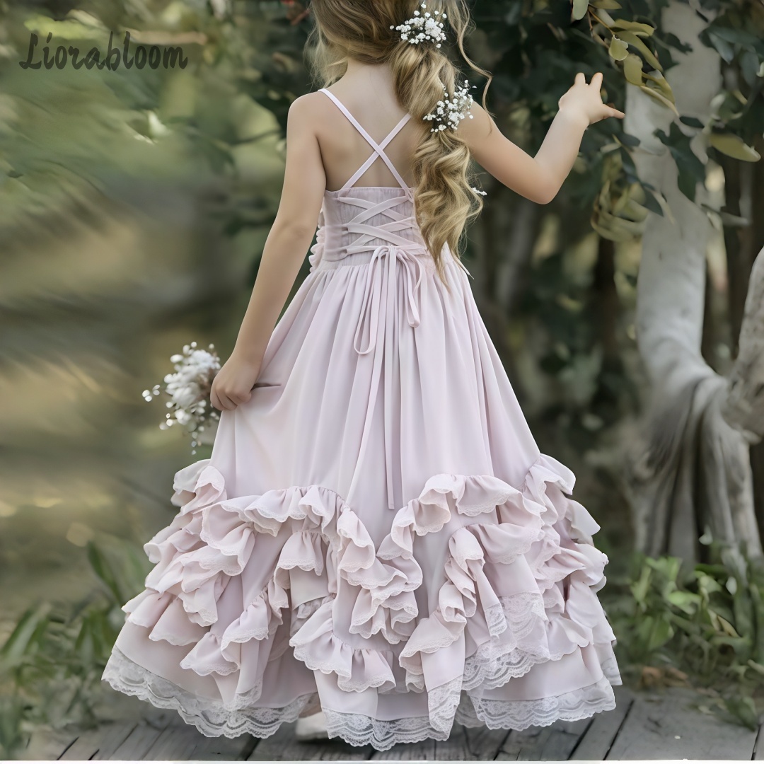 Meisjesjurk met halternek en d - Formal Skirt recensie en prijs