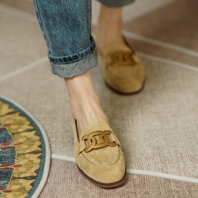 Suede Leer Vrouwen Instappers  - Womens Heels recensie en prijs