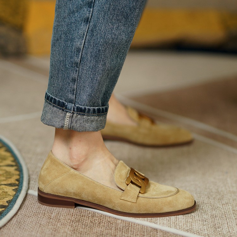 Suede Leer Vrouwen Instappers  - Womens Heels recensie en prijs