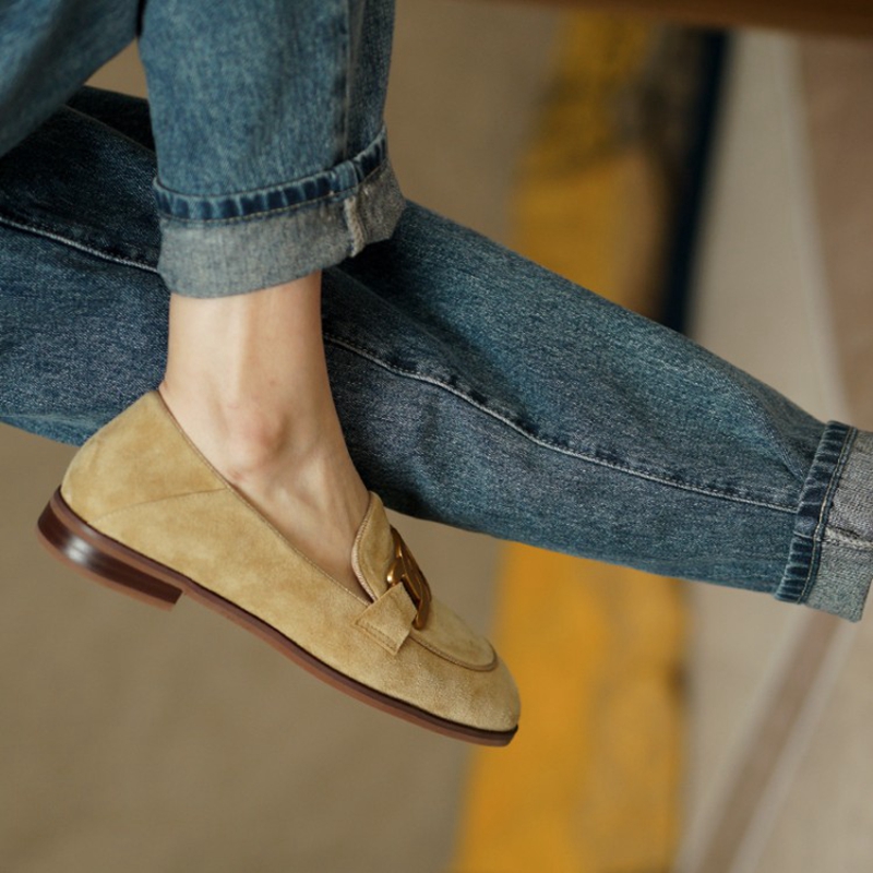 Suede Leer Vrouwen Instappers  - Womens Heels recensie en prijs