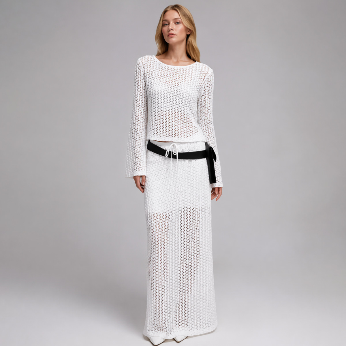IG 2026 Dames Gebreide Tweedel - Formal Skirt recensie en prijs