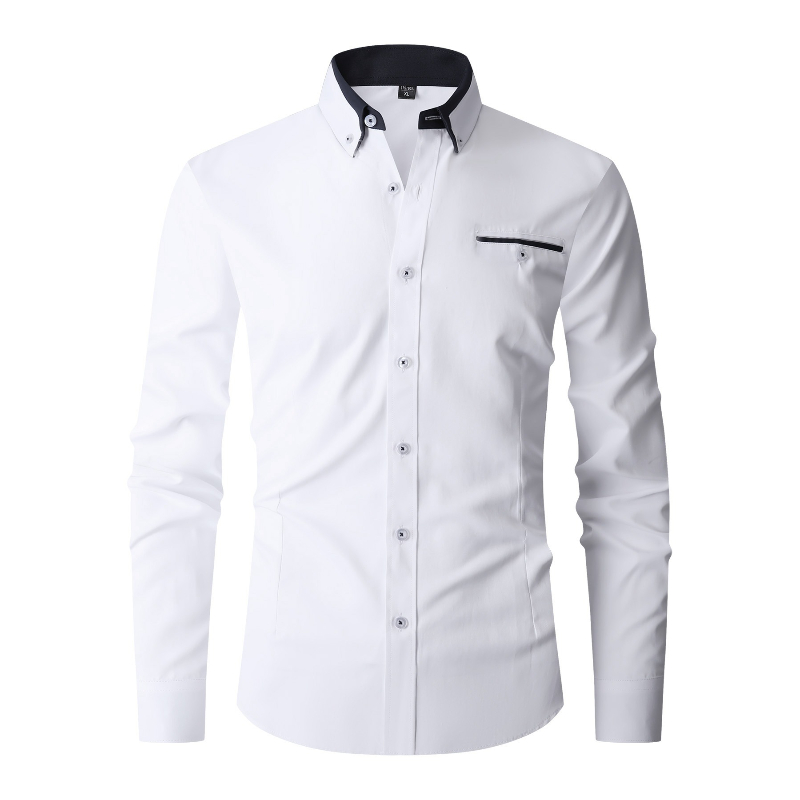 Heren formeel overhemd met lan - Formal Dress recensie en prijs