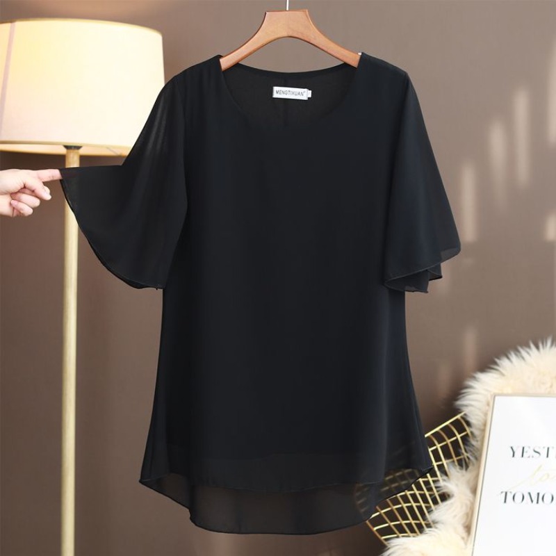 Elegante Plus Size Zijden Blou - Silk Blouse recensie en prijs