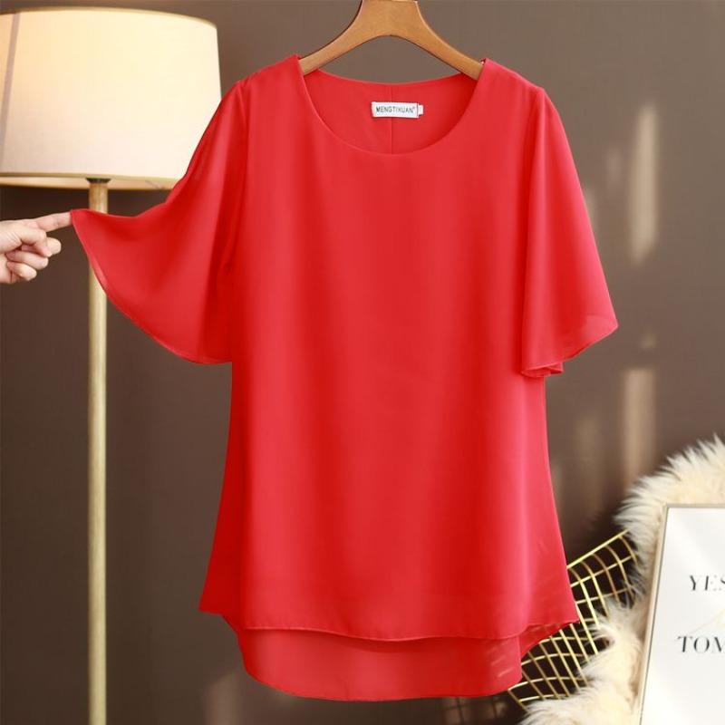 Elegante Plus Size Zijden Blou - Silk Blouse recensie en prijs