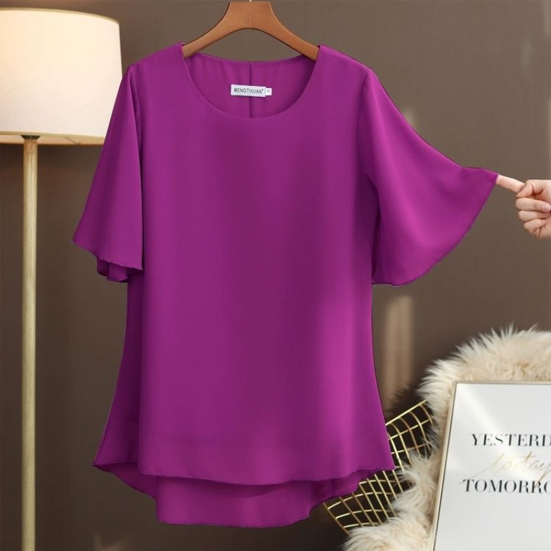 Elegante Plus Size Zijden Blou - Silk Blouse recensie en prijs