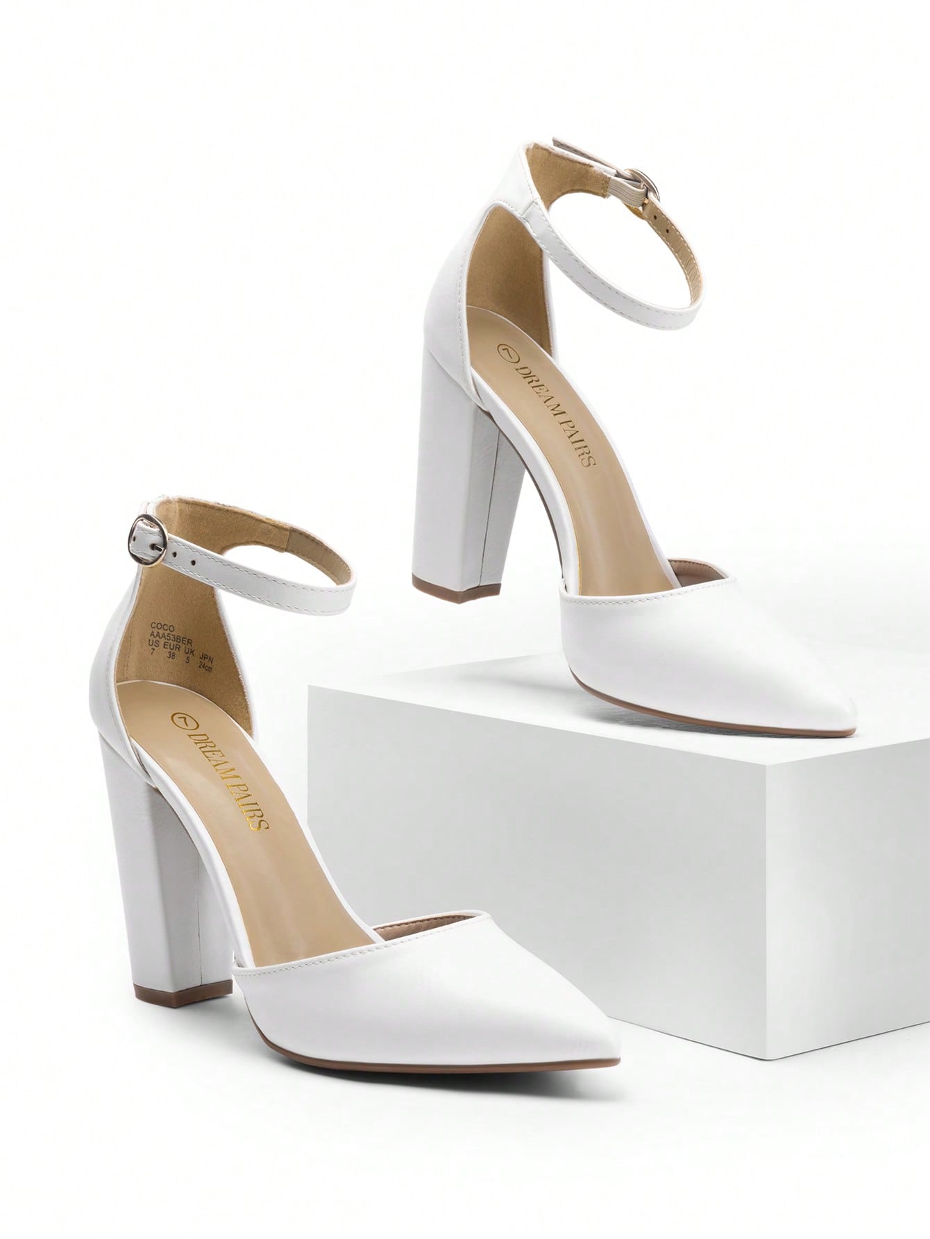 Dames pumps met gesloten, spit - Formal Dress recensie en prijs