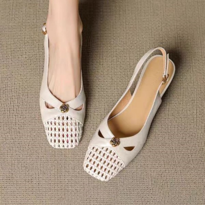 Damessandalen met gesloten neu - Womens Heels recensie en prijs