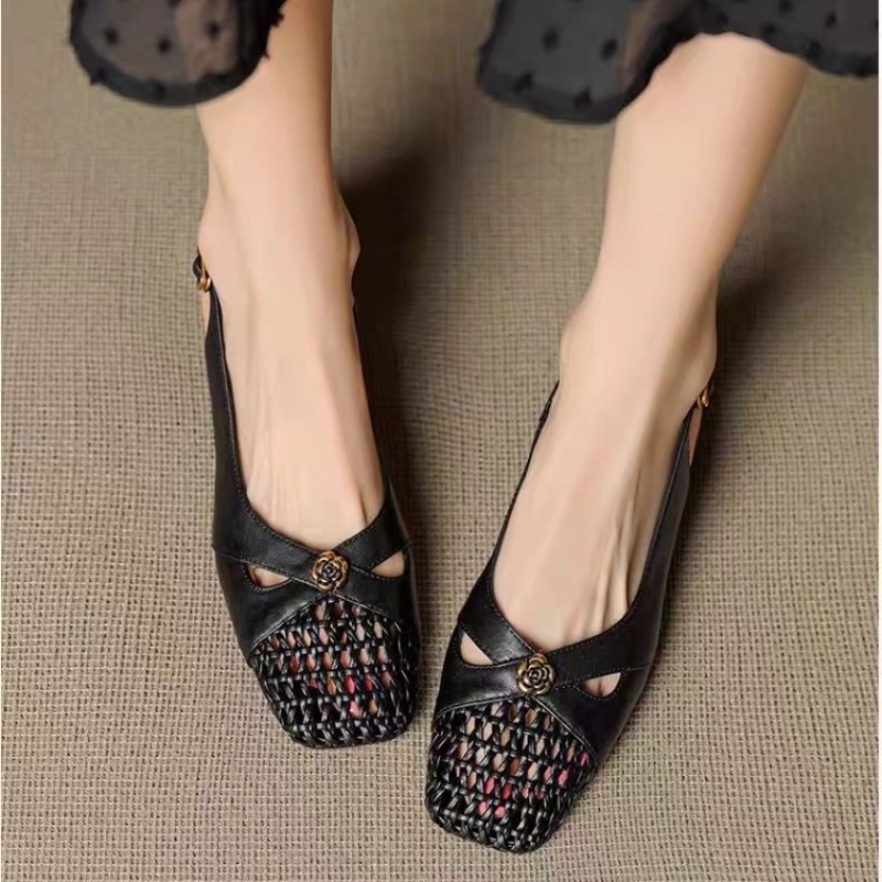Damessandalen met gesloten neu - Womens Heels recensie en prijs