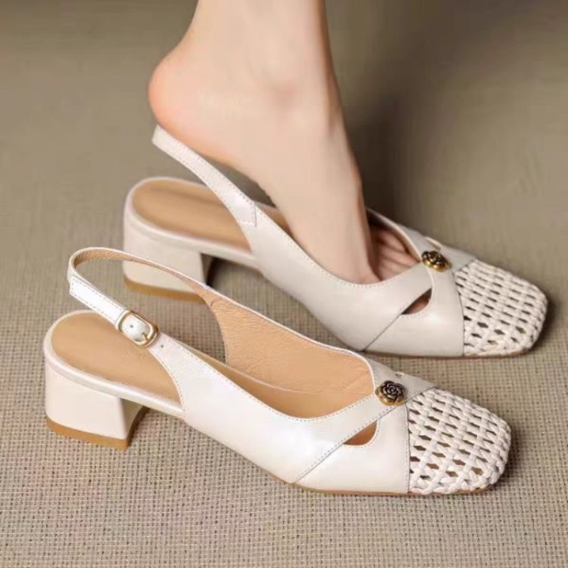 Damessandalen met gesloten neu - Womens Heels recensie en prijs