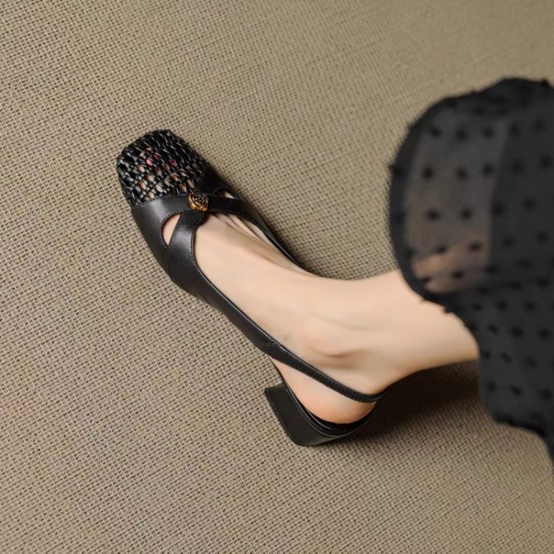Damessandalen met gesloten neu - Womens Heels recensie en prijs