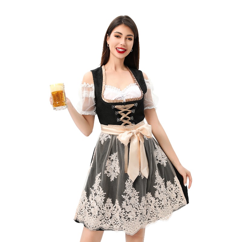 Volwassen Dames Oktoberfest Co - Lace Dress recensie en prijs