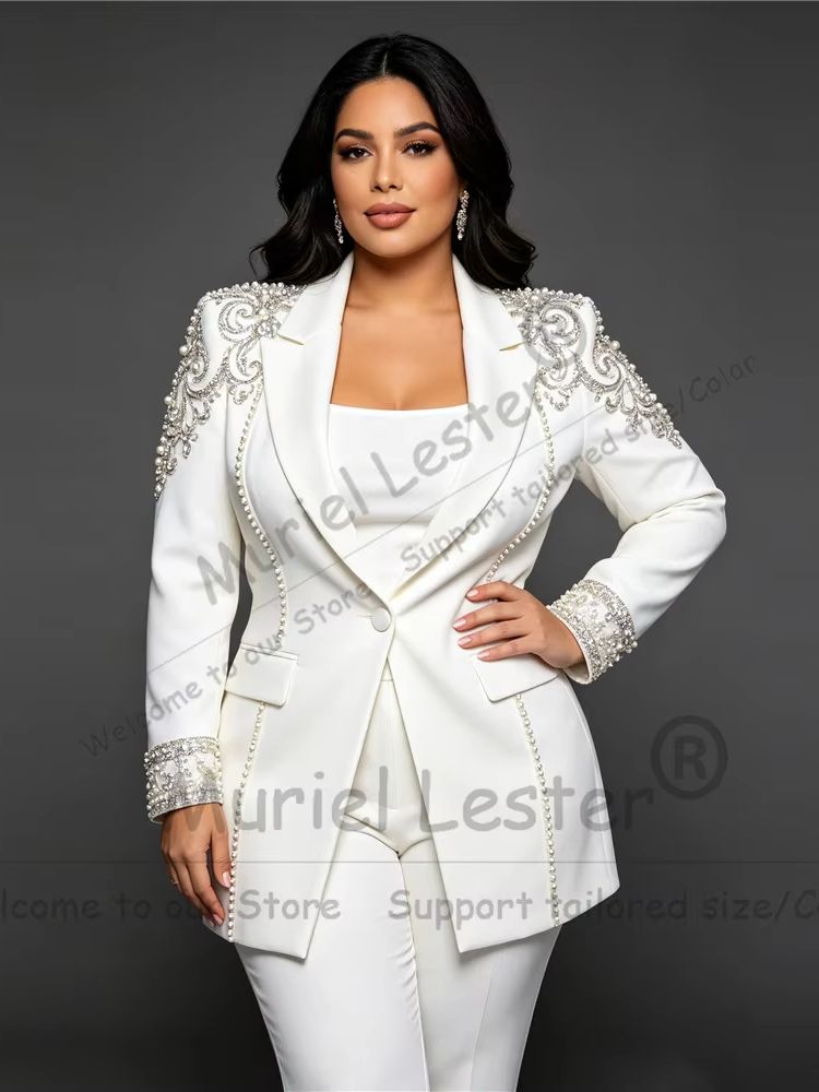 Handgemaakt damespak of bruids - Womens Blazer recensie en prijs