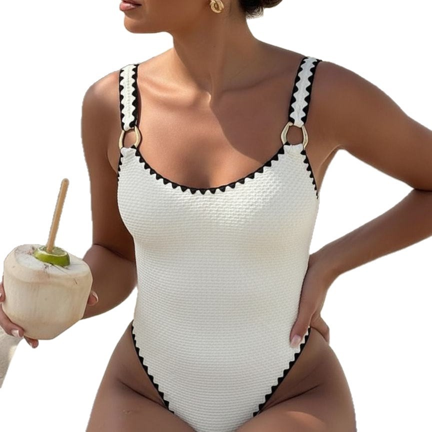 Dames badmode badpak mouwloos  - Womens Suit recensie en prijs