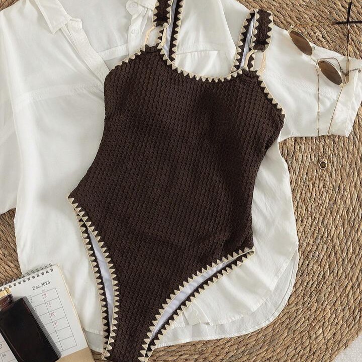 Dames badmode badpak mouwloos  - Womens Suit recensie en prijs