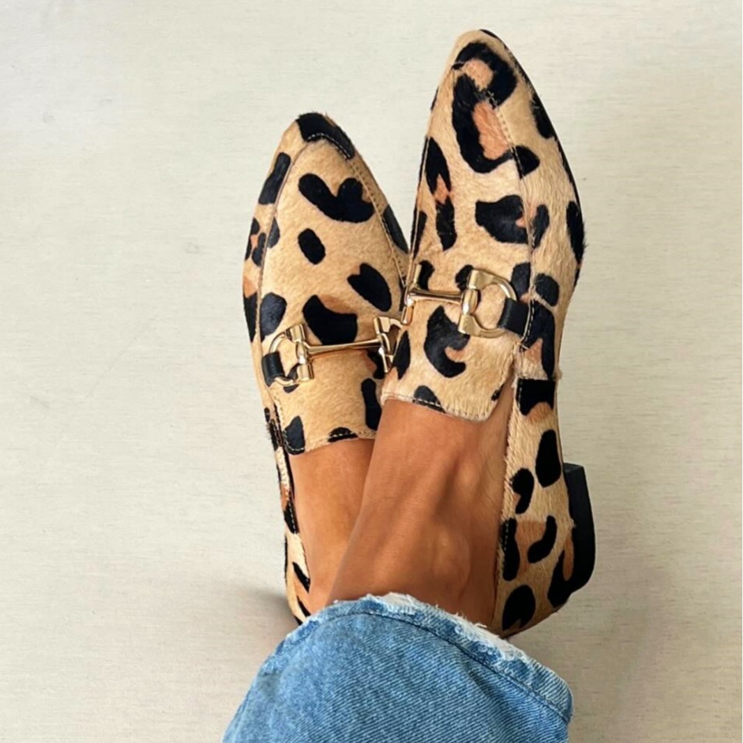 Grote maten 40-43 luipaardprin - Womens Heels recensie en prijs