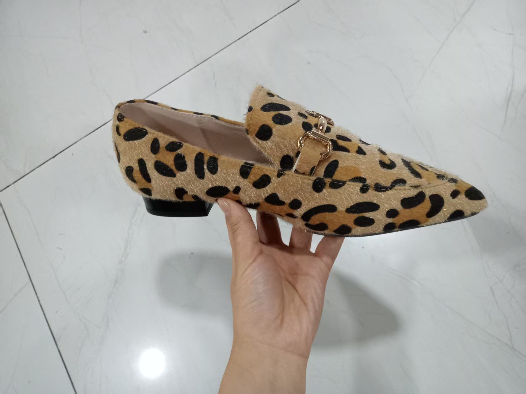 Grote maten 40-43 luipaardprin - Womens Heels recensie en prijs