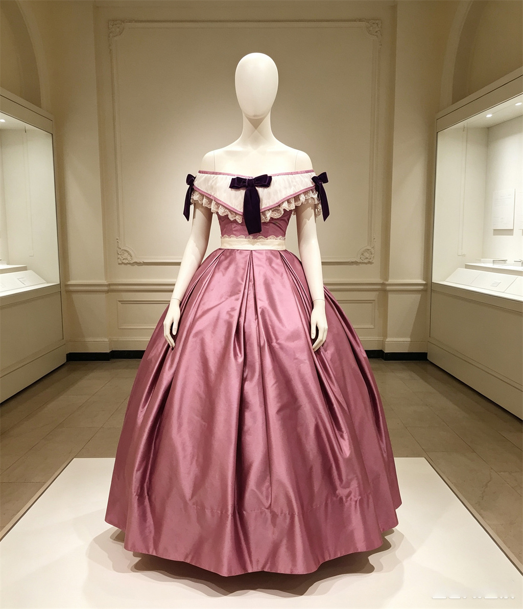 Retro Victoriaanse Edelvrouwen - Evening Gown recensie en prijs